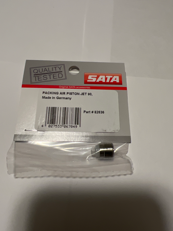 SATA Jet APPH &amp; 15438 NPSS