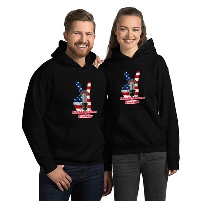 Retired Armed Forces Broadcaster Unisex Hoodie