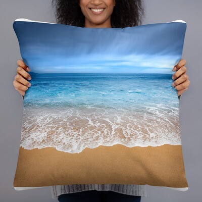 Life&#39;s a Beach Basic Pillow