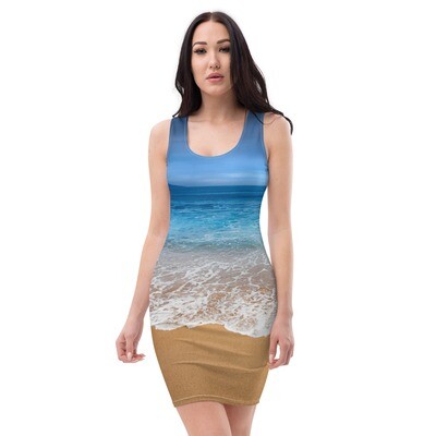 Life&#39;s a Beach Bodycon dress.