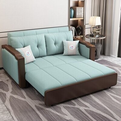 Luxury Latex Sofa Bed With Storage Box