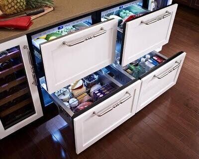 Undercounter-Kitchen-Refrigerators Drawers