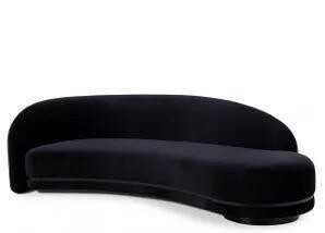 Luxurious Soft Curved Sofa