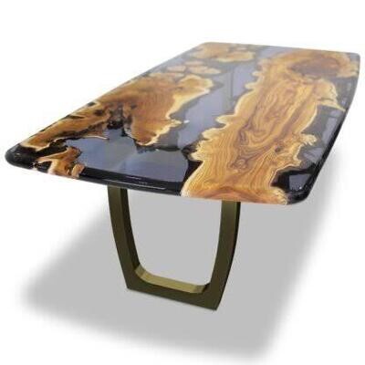 LUXURY BRONZE DINING TABLE