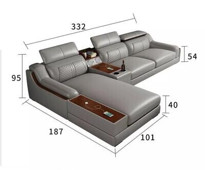 Modern Quality L Shape Corner Couch