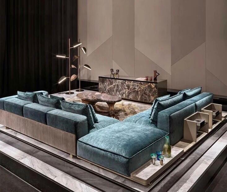 Luxurious Italy Style Sofas
