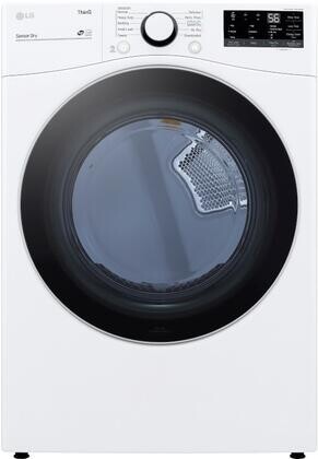 White Smart Side By Side Front Load Laundry Machine