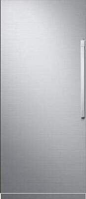 Modern  Refrigerator with 21.5 cu. ft. Capacity, Side LED Lighting