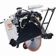 SELF-PROPELLED CONCRETE SAW