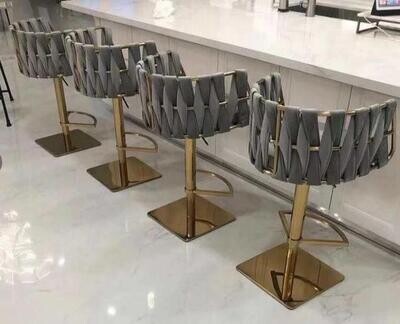 Modern Design Counter Chair