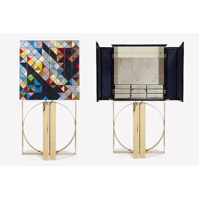 Modern Rare Design Bar Cabinets