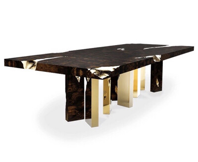 Modern Luxury 8 Seater Dining Table