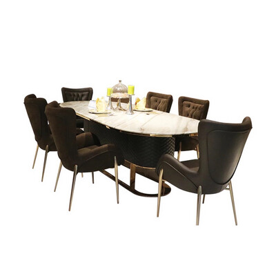 Modern Dining Table & Chairs Set