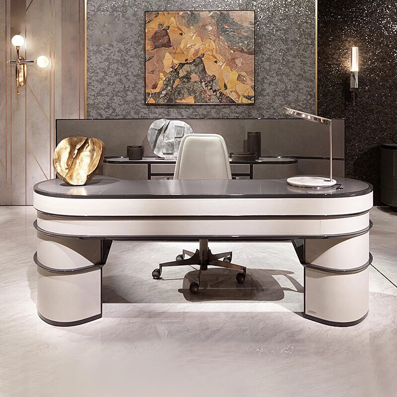 Luxury Design Office Desk With Chair