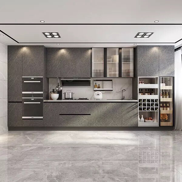 Luxury HQ Home Kitchen Cabinets
