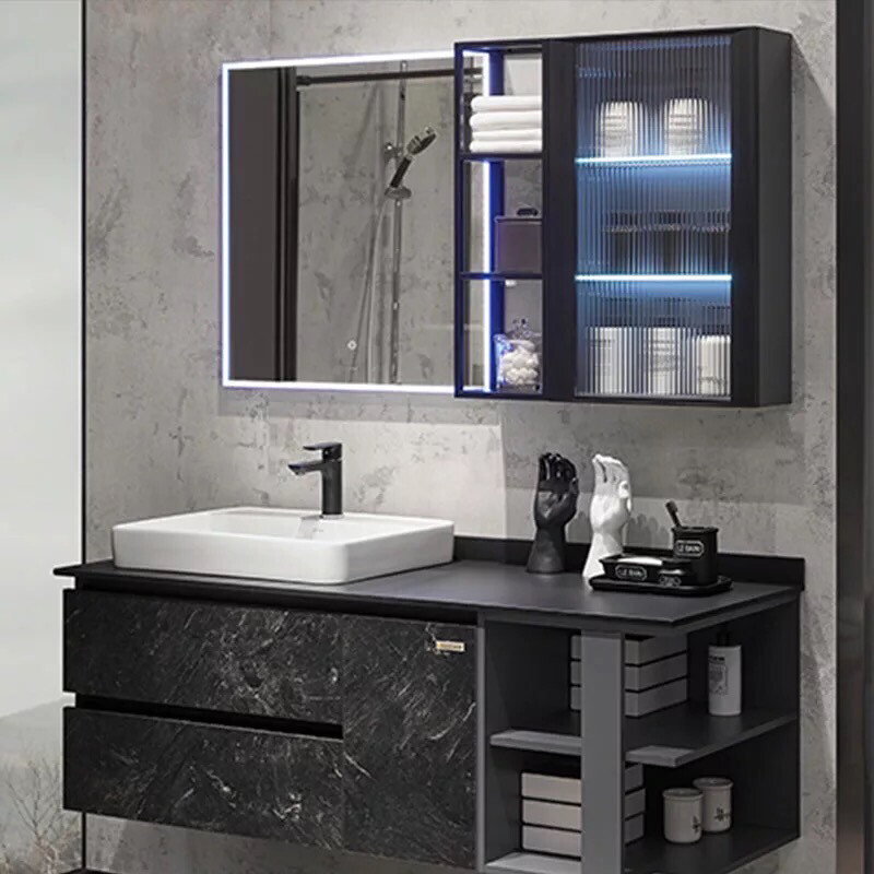 Luxury HPL Bathroom Cabinets