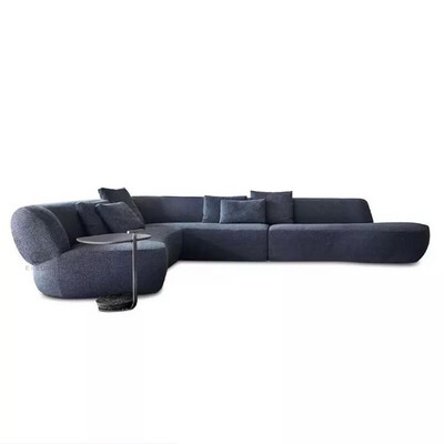 Minimalist Interior Comfortable Sofa Set