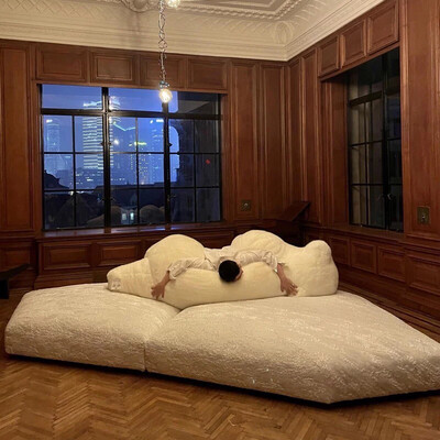 Luxury Polar Bear Sofa
