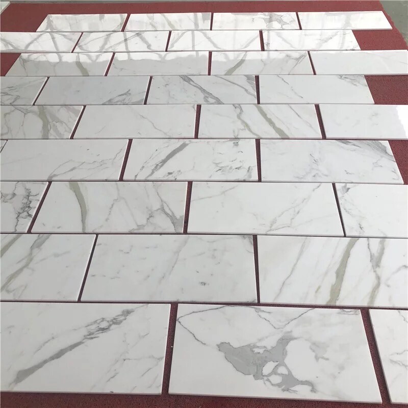 Quality Calacatta Marble Wall Tile Design