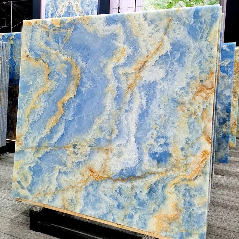 Quality Blue Onyx Marble Tiles
