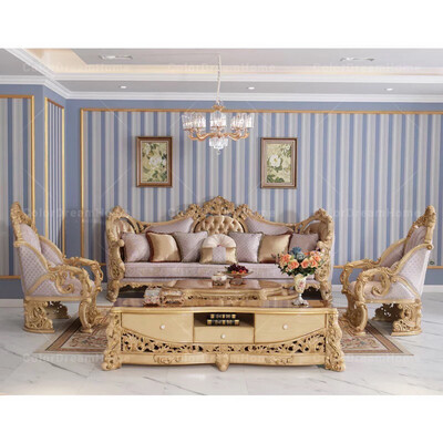 Luxury Royal Table And Side Table