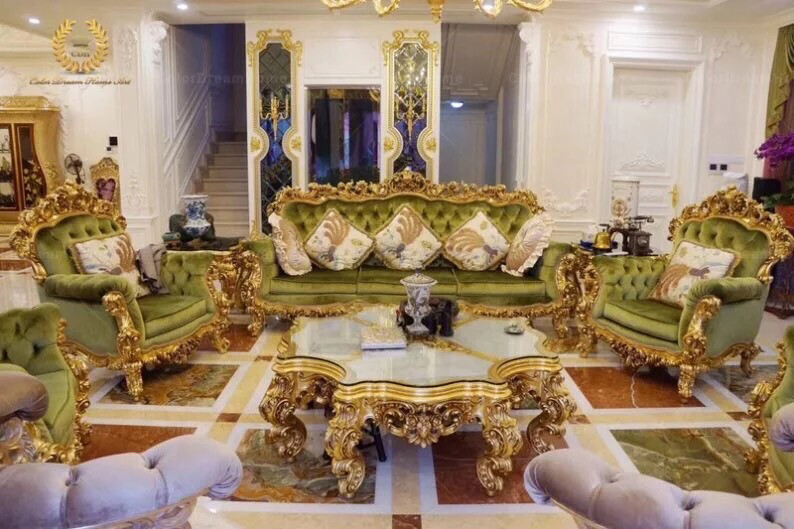 Royal Luxury Handmade Sofas 