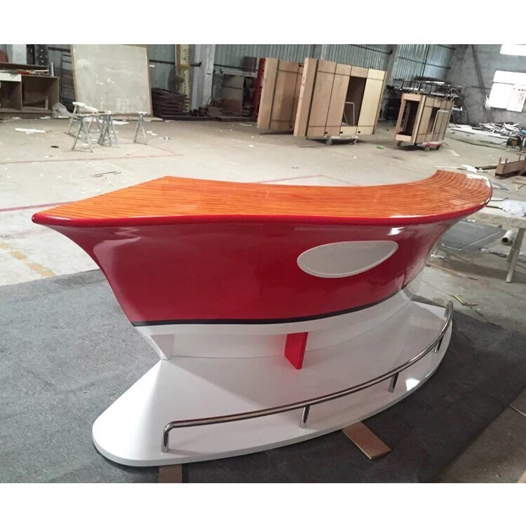 Modern Boat Shaped Bar Furnitures