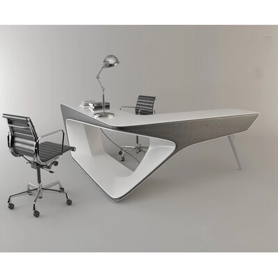 Luxury Curved Shape Executive Office Desks