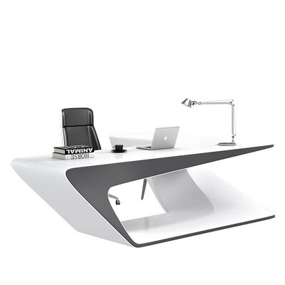 Unique L-shaped Office Desk NJ2
