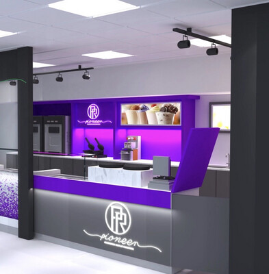 Luxury Design E17 Coffee Shop counter