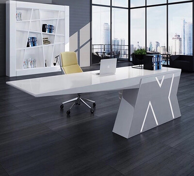 Acrylic Smart Office Desk