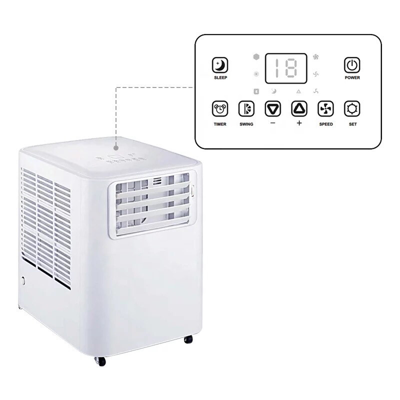 Modern 220v Small Mobile Air Conditioners