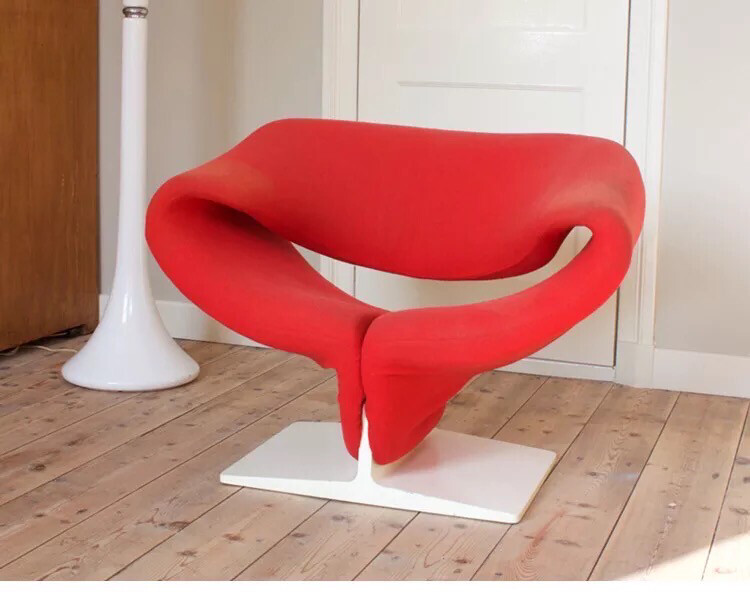 Luxury Pierre Pauline Ribbon Lounge Chairs