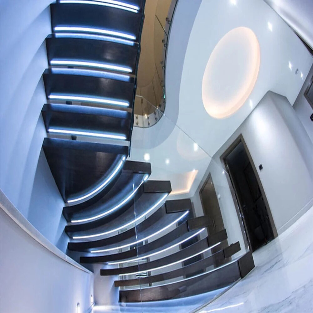 Luxury Mono Beam Floating Staircase