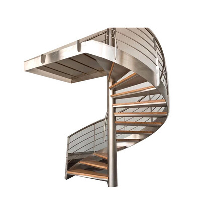 Modern Indoors Spiral Staircase XL12