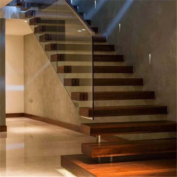 Luxury Floating Staircase Furnitures