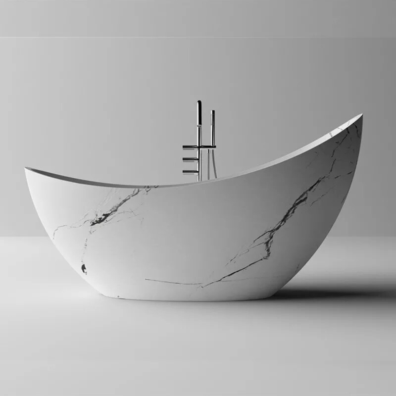 Luxury Acrylic Solid Bathtubs