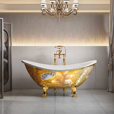 Luxury Acrylic Fiberglass Bathtubs