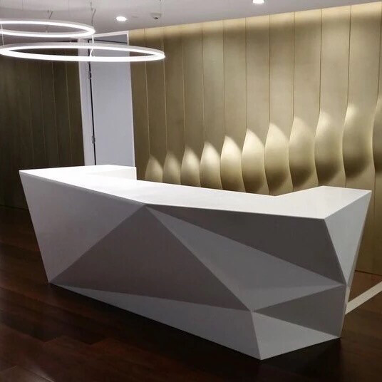 Luxury Commercial Front Desk Counter