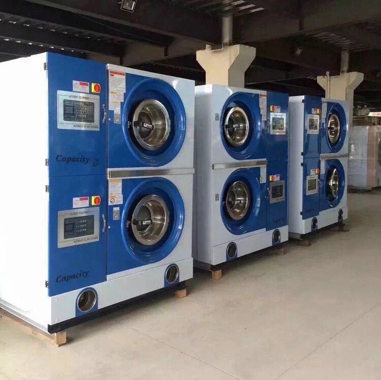 12KG Hydrocarbon Dry Cleaning Machine H-100