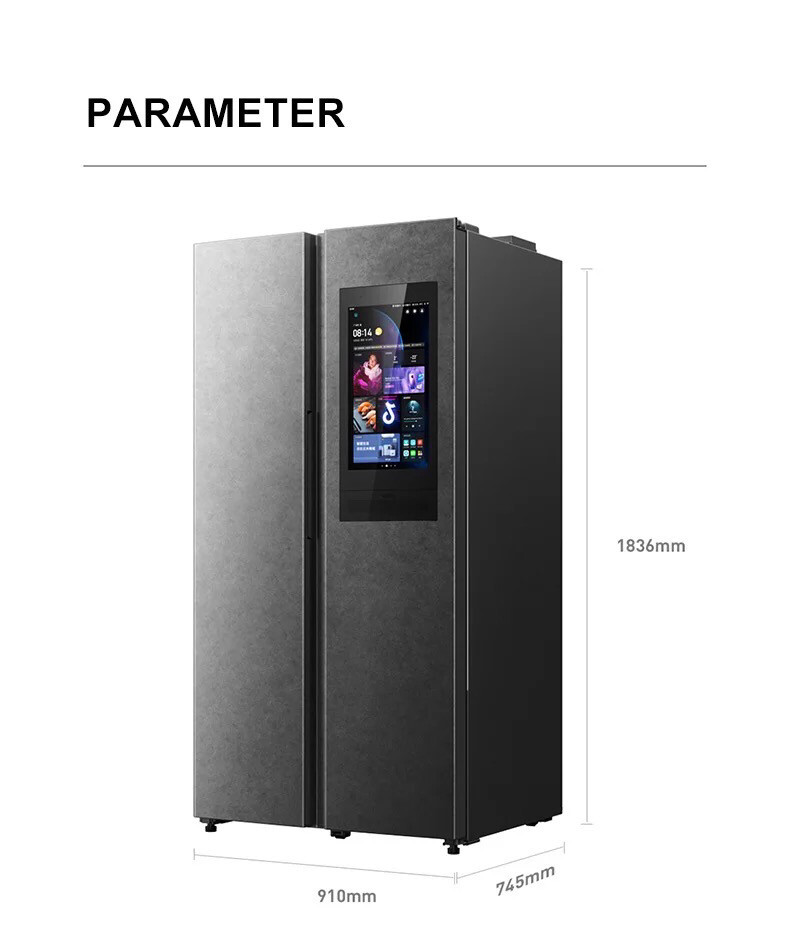 Luxury Large-Screen Smart Refrigerator