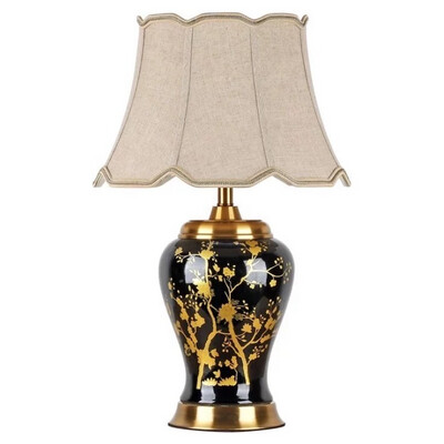 Luxury Ceramic Body Lamp Vase
