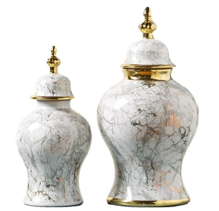 Luxury Marble Decoration Vase