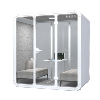 Luxury Aluminum Office Pod Booth