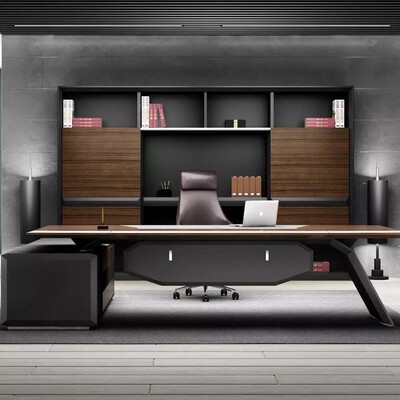 Luxury Smart Executive Office Desk