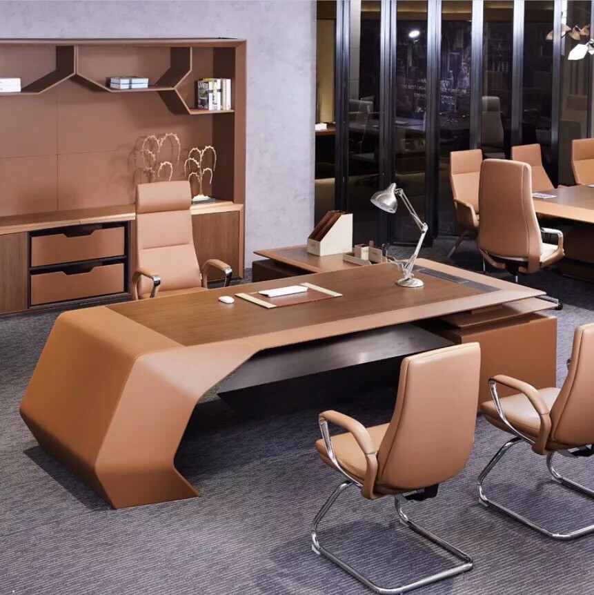 Luxurious Smart Office Desk HQ1