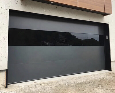Modern Standard Aluminum Garage Doors