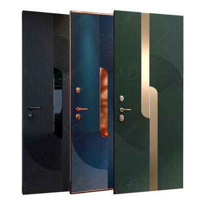 High-end Anti-thief Front Door