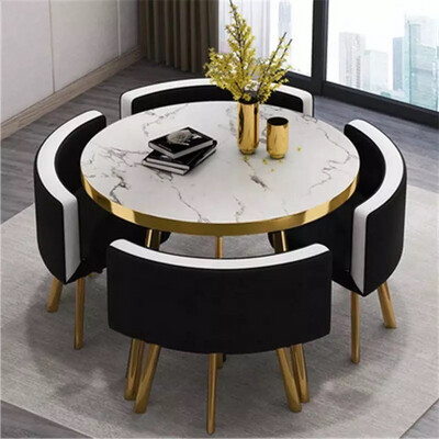 Cabins Quality Round Portable Dining Sets