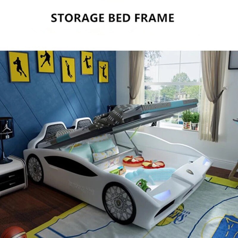 Modern Multifunctional Car Shape Beds